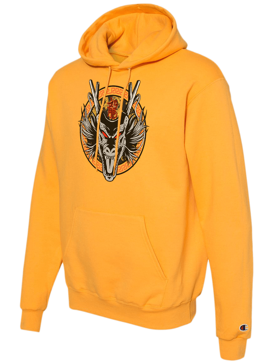 Golden Saiyan Champion Hoodie Limited Edition Ace x Klan