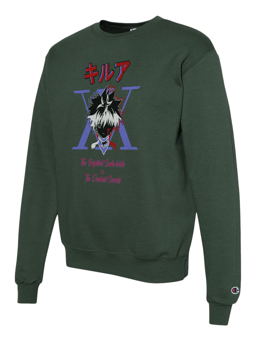 Zoldyck x Assassin Champion Sweatshirt Ace x Klan